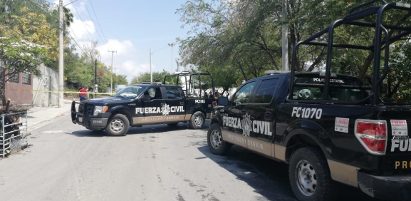 Atacan a balazos a hombre en Monterrey