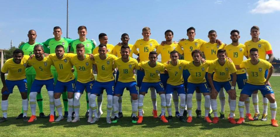 Selección Brasil 