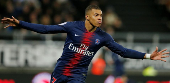 Kylian Mbappé  