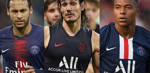 Jugadores PSG  