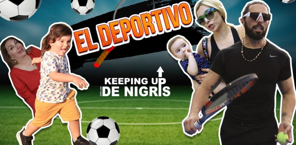 TAG de los deportes -- Keeping Up Con Los DeNigris