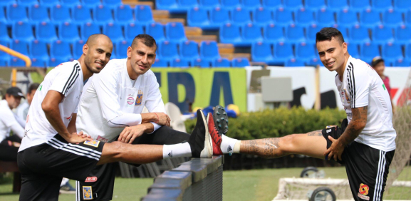 Entrenamiento Tigres 