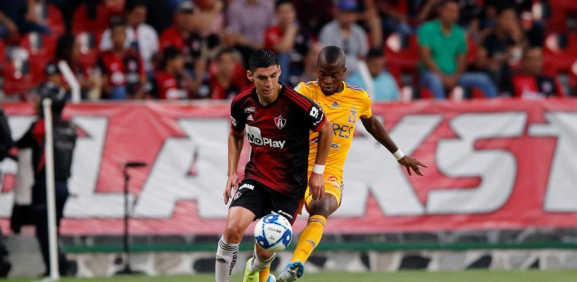 Tigres vs. Atlas