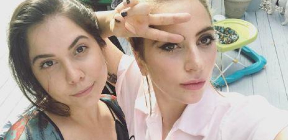 Natali, la guapa hermana de Lady Gaga que pocos conocen