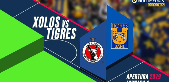 Xolos vs Tigres 