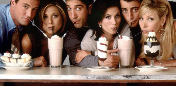 Así celebra Google el 25 aniversario de ‘Friends’ 