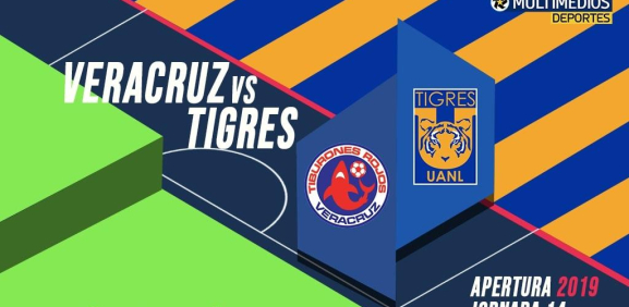 Veracruz vs Tigres 