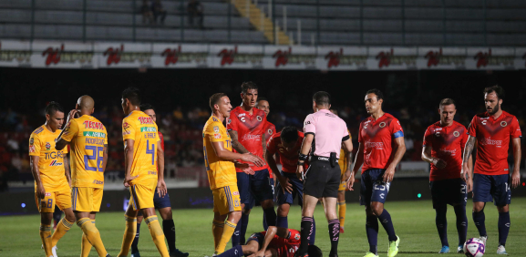 Veracruz y Tigres