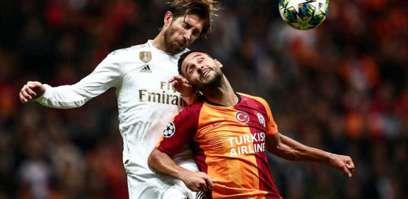 Real Madrid vs Galatasaray 