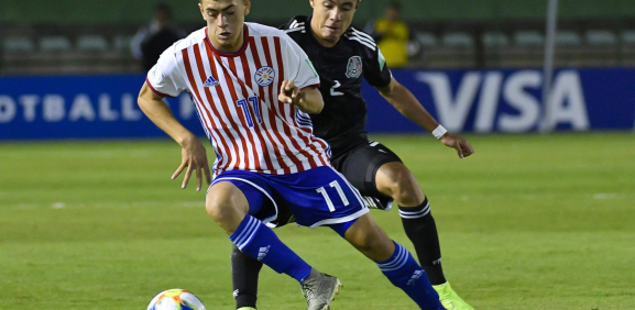 México vs. Paraguay