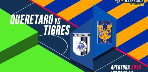 Querétaro vs Tigres  