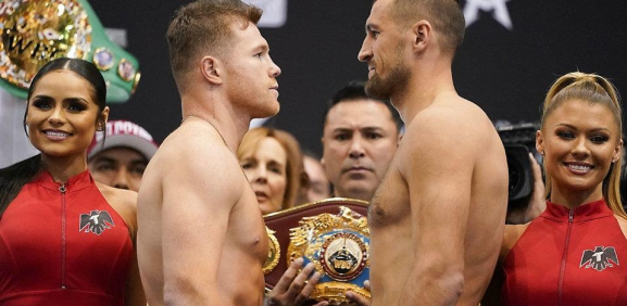 Canelo vs. Kovalev