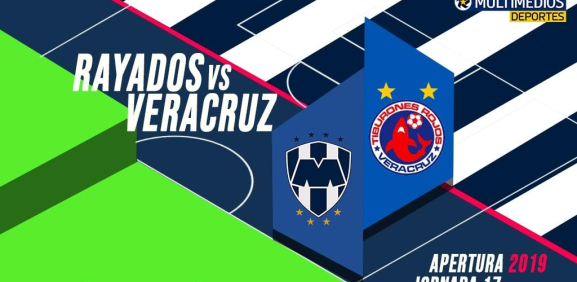 Rayados vs Veracruz 