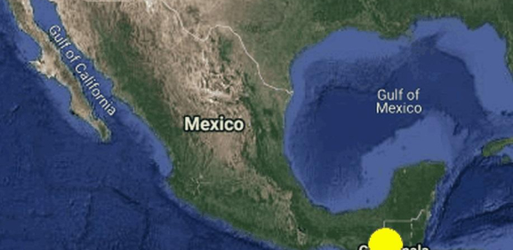 Sismo de magnitud 5.7 grados sacude a Chiapas