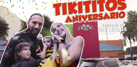 Aniversario Tikititos- Keeping Up Con Los DeNigris