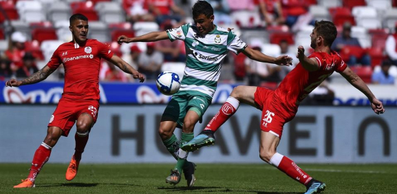 Toluca vs Santos 