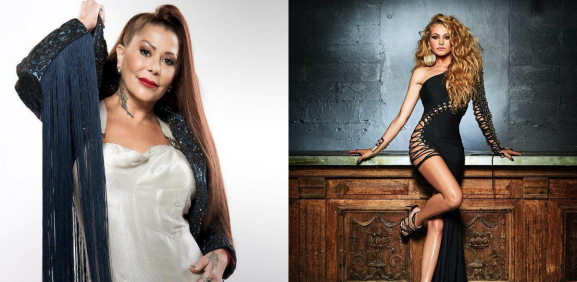 Confirma Alejandra Guzmán que ‘Hey Güera’ es dedicada a Paulina Rubio