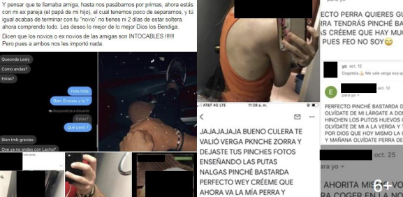 Joven de Monterrey exhibe supuesta infidelidad de su pareja con su amiga