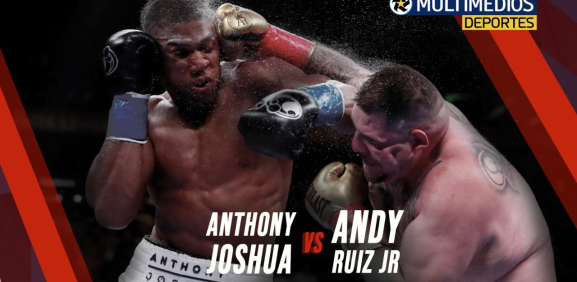 Andy Ruiz vs. Anthony Joshua