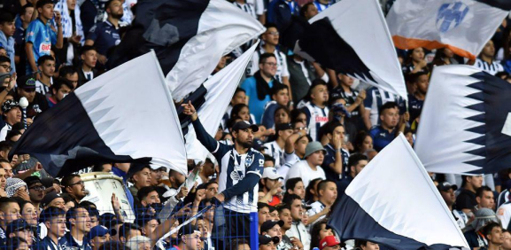 Aficionados de Rayados