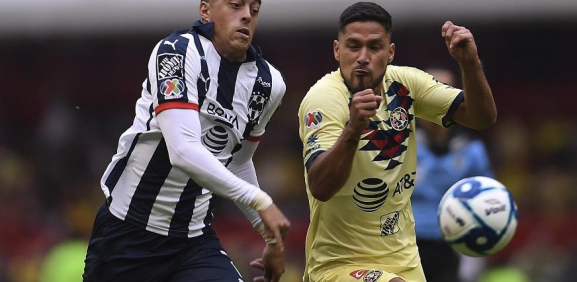 Rayados vs, América