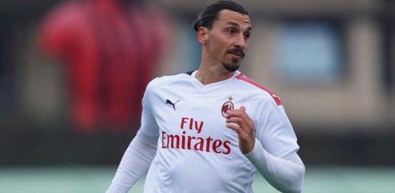 Ibrahimovic Milan