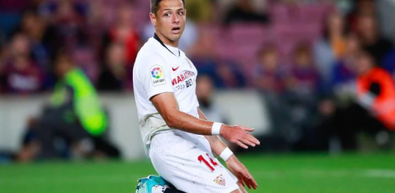 Chicharito Hernández  