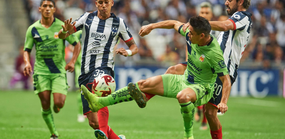 Rayados vs Morelia 