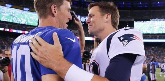 Brady y Manning