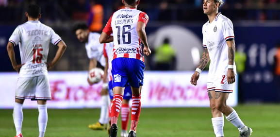 Atlético de San Luis vs Chivas 