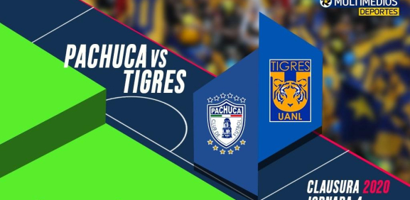 Pachuca vs Tigres 