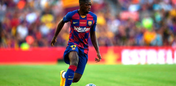 Ousmane Dembélé 