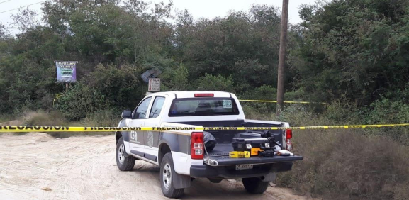 Encuentran cuerpo de una mujer a un costado de la carretera Miguel Alemán