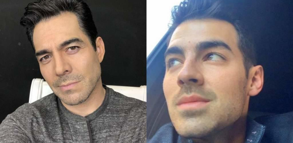 Fan regia confunde a Omar Chaparro con Joe Jonas