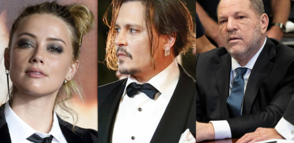 Amber Head, Johnny Depp, Harvey Weinstein