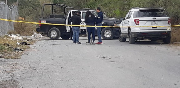 Asesinan a balazos a un hombre en la colonia Hacienda las Escobas