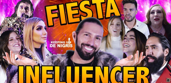 Fiesta de Influencers en Keeping up con los DeNigris