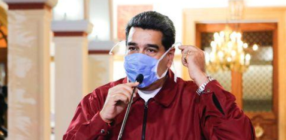 Las  recetas mágicas que Maduro recomienda contra la pandemia de coronavirus