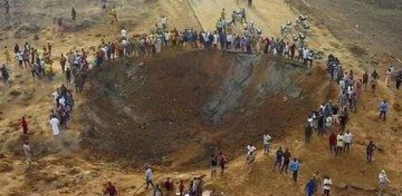 Desmienten la caída de un meteorito en Nigeria