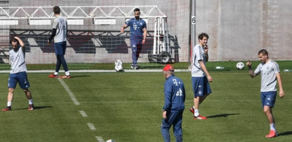 Entrenamiento Bayern