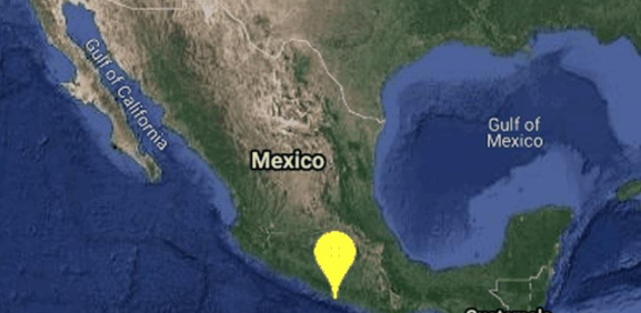 Sismo de 4.1 sacude al puerto de Acapulco, en Guerrero