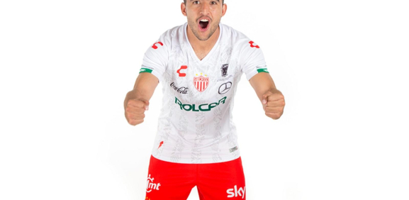 Jugador Necaxa 