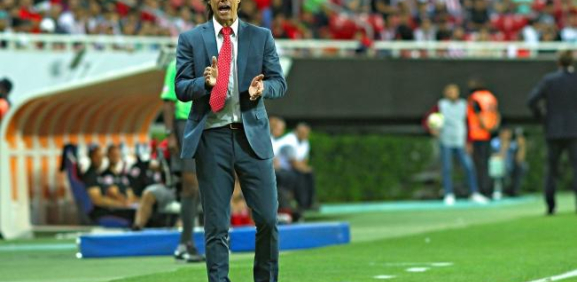 Entrenador Chivas 