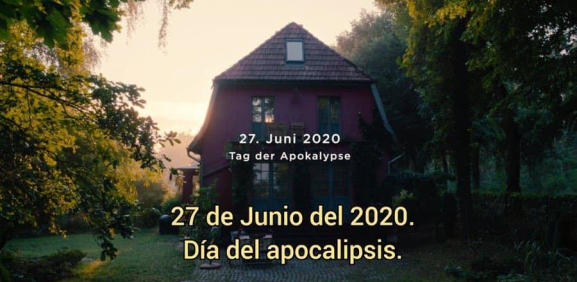 Según esta serie de Netflix el Apocalipsis será en junio de 2020