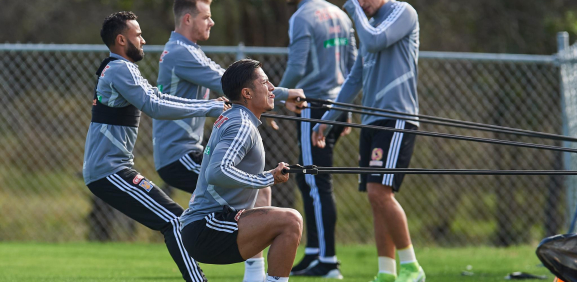 Entrenamiento Tigres 