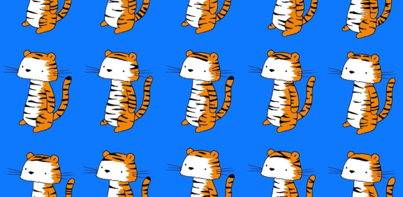 Reto Viral: Encuentra al tigre que no tiene par