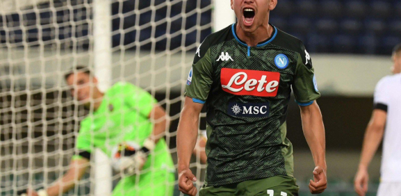 Jugador Napoli  