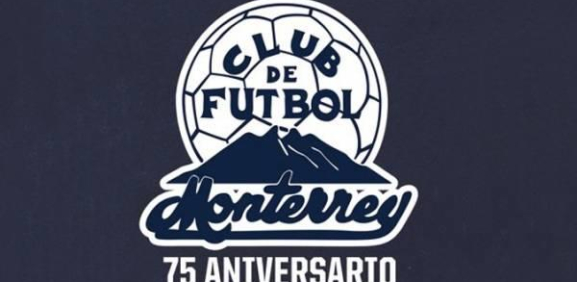 Rayados 75 aniversario logo