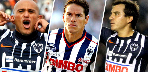 Jugadores Rayados  