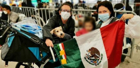 SRE repatria a 151 mexicanos varados en Chile y Perú por coronavirus 